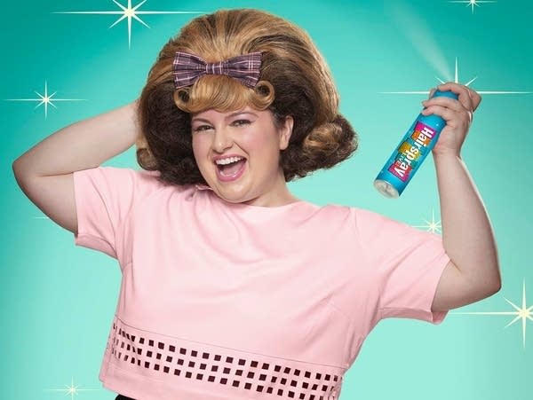 Poster Maddie Baillio in 'Hairspray Live'