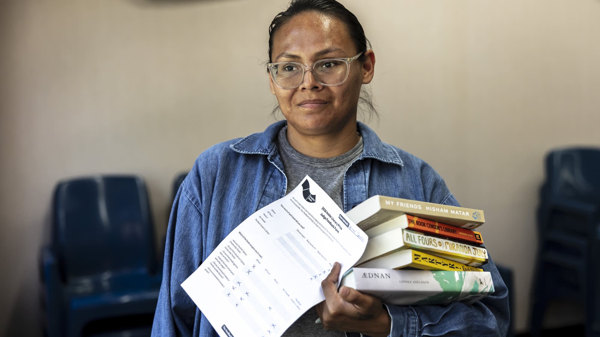 Incarcerated readers in Minnesota help choose national literary prize