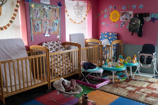 A childcare room