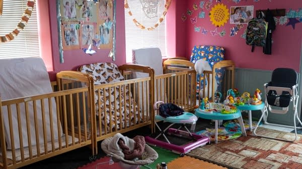 A childcare room