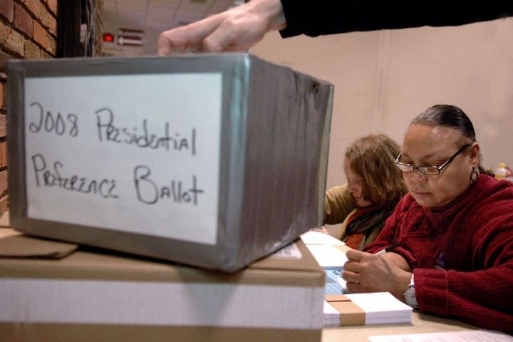 Ballot box