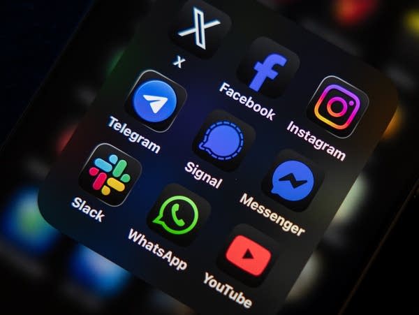 Social Media And Messaging Apps