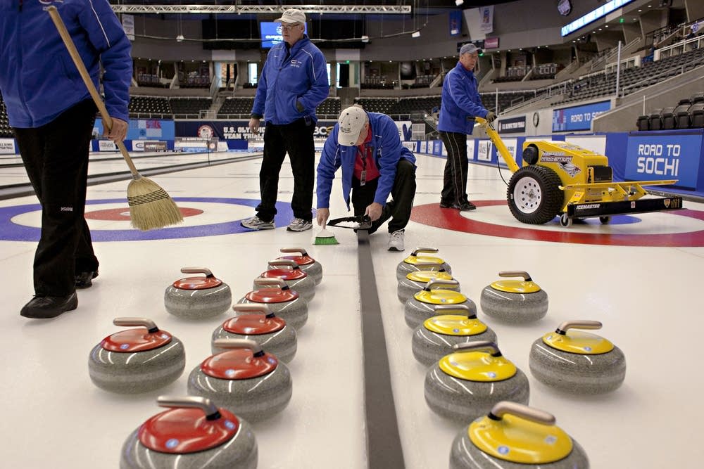 The ice tech team