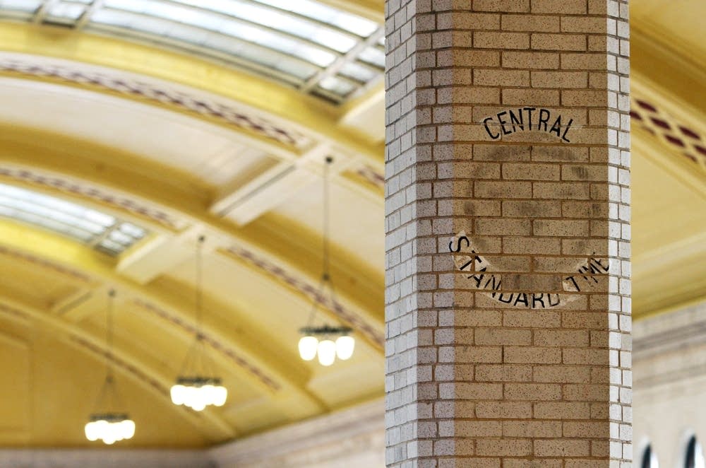 Clock location