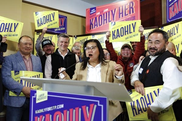 Her makes history as first woman and Hmong American elected St. Paul mayor