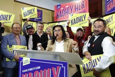 Her makes history as first woman and Hmong American elected St. Paul mayor 