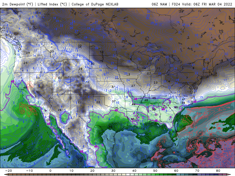 moisture SAT