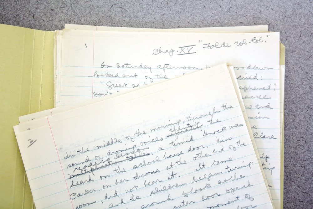 Original manuscript