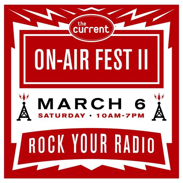 On-Air Fest 2 graphic 1080x1080 v2