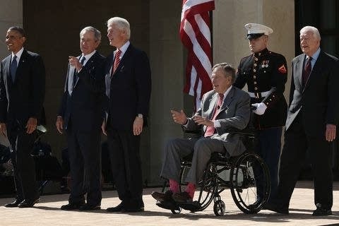 The president’s club
