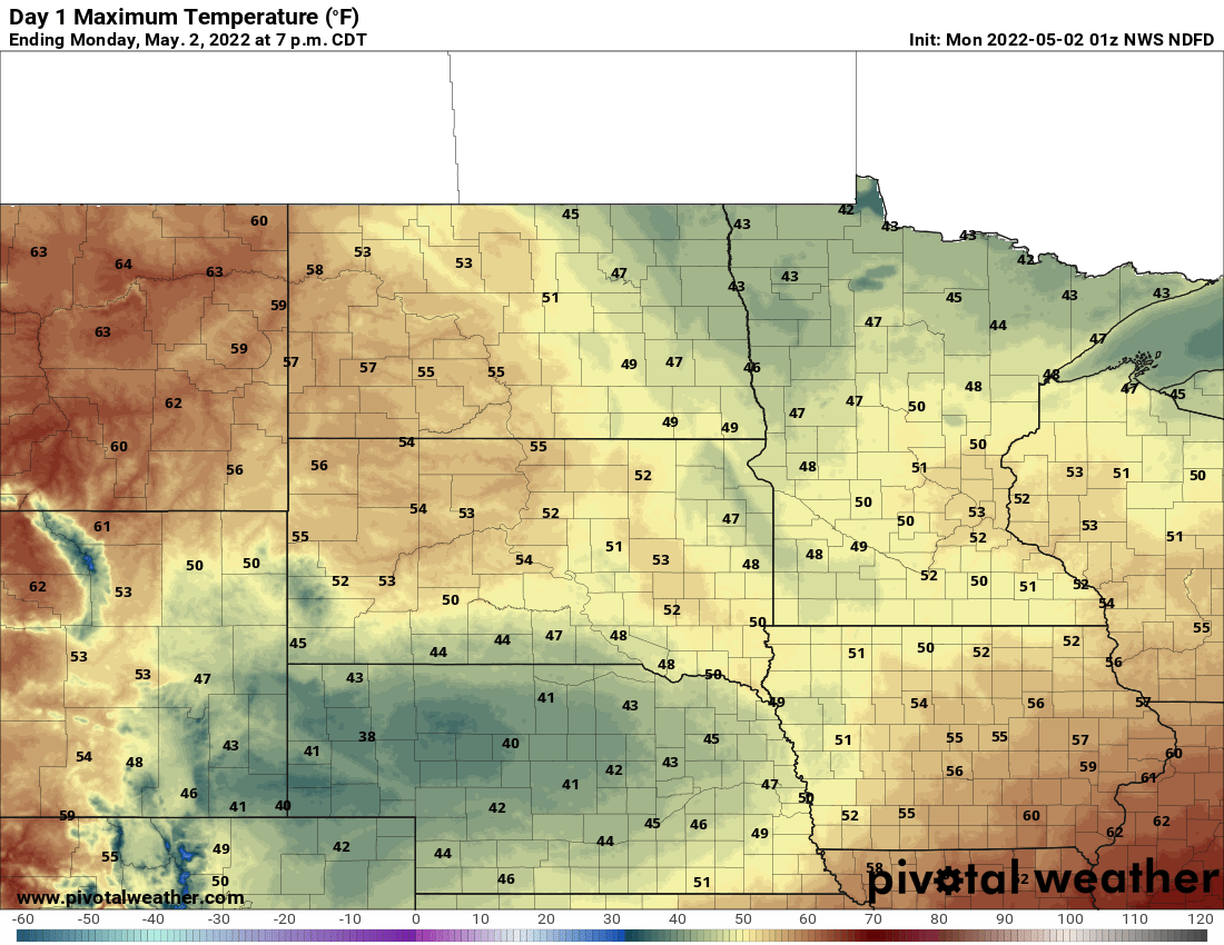 Clouds linger Monday; brighter and warmer ahead