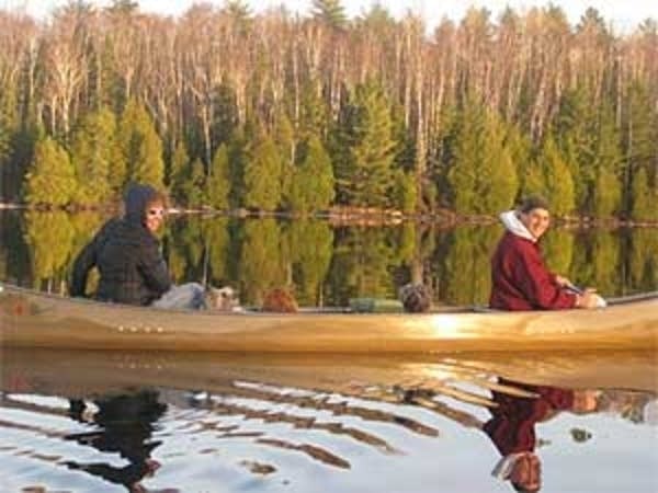 Ice off of northeastern Minnesota lakes a week earlier than ever recorded