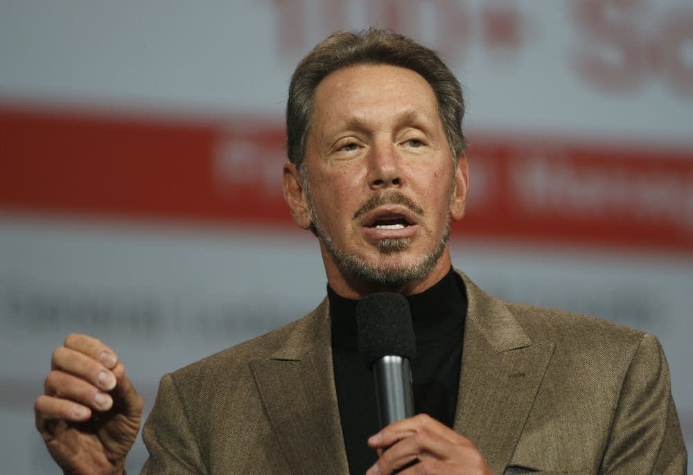 Oracle CEO Larry Ellison