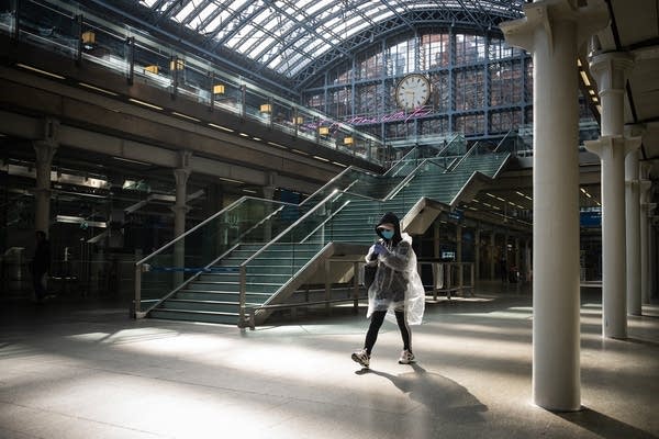 The U.K. is testing a contact-tracing app as the government weighs how to lift the country's lockdown measures.