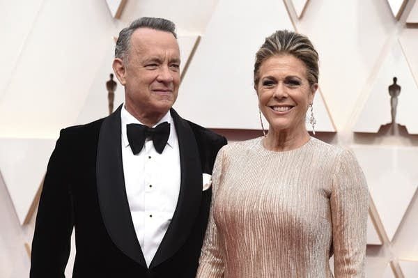 Tom Hanks, Rita Wilson test positive for coronavirus