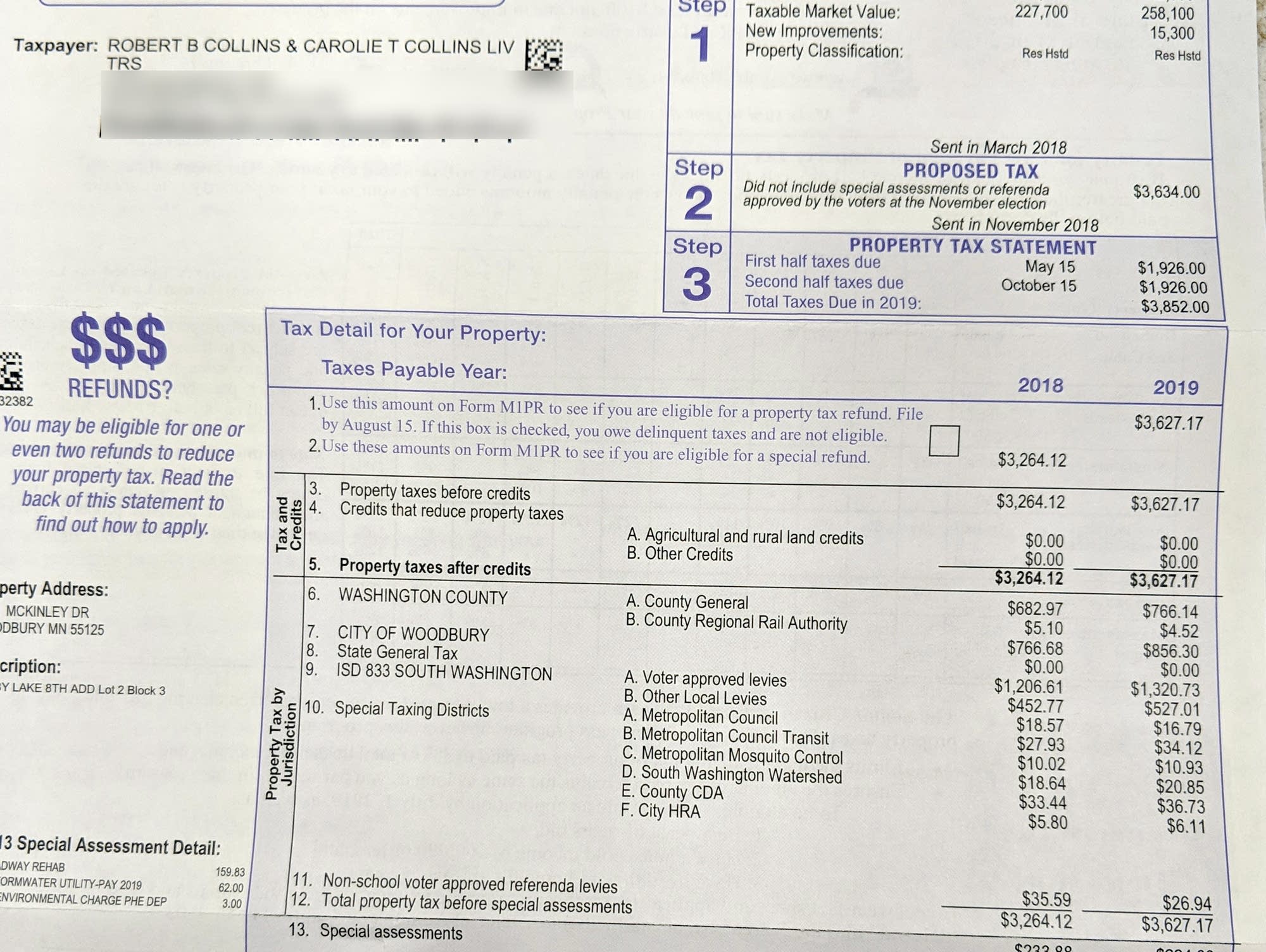 Show us your property tax statement | MPR News