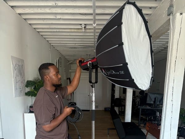 This Somali Minnesotan is making his first international feature film
