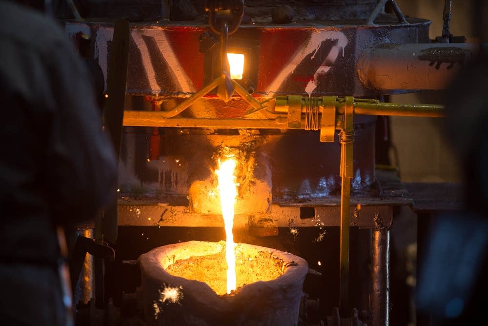 Hot iron