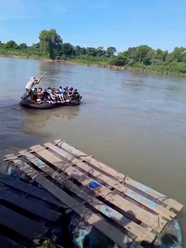 raft