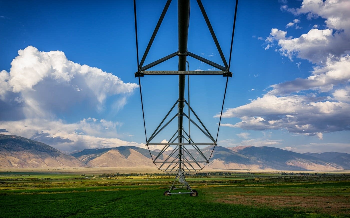 Irrigation landscape by Vidar Nordli-Mathisen on Unsplash