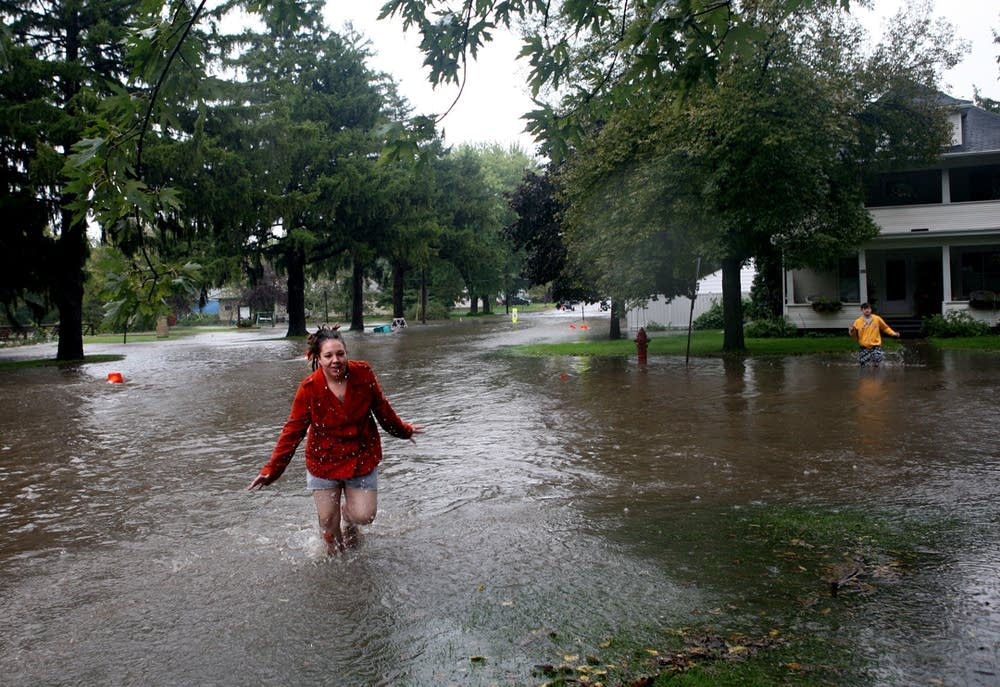 Flooding in Owatonna
