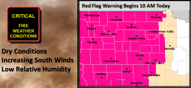 weather graphic