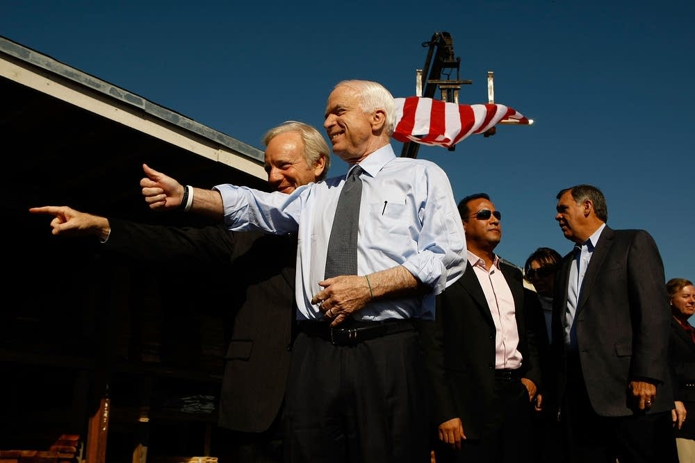 McCain campaigns in Miami, Florida