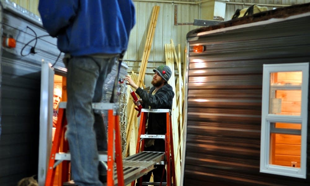 Minn. company Ice Castle revolutionized ice fishing Minnesota Public Radio News