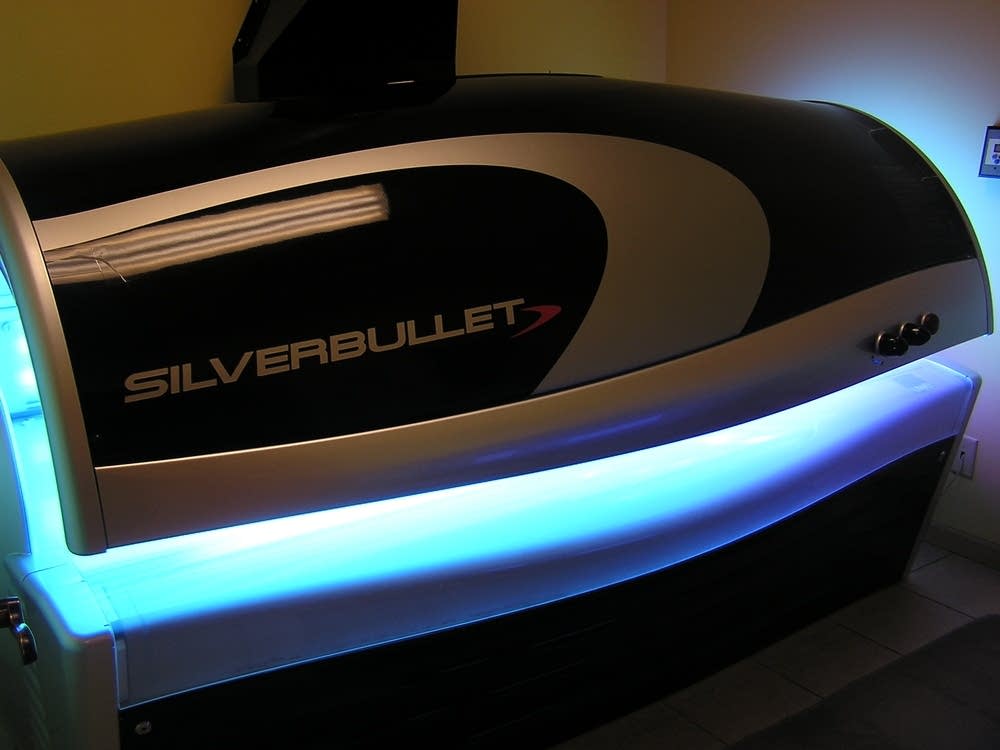 tanning bed