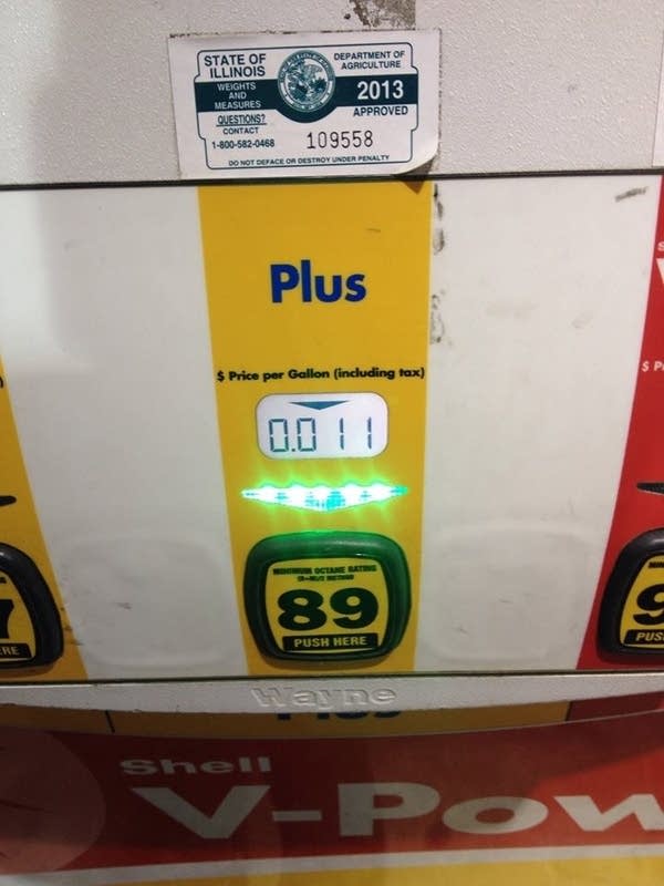 Faced with incorrect gas price, drivers toss their honesty – again