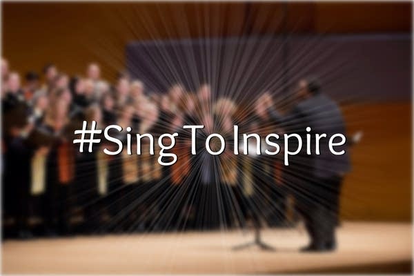 Poster Sing to Inspire