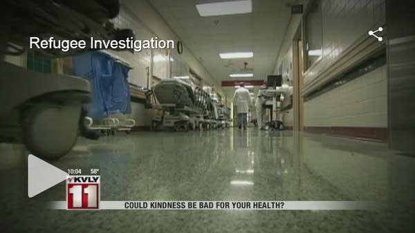Backlash follows TV report on ‘health dangers’ from refugees