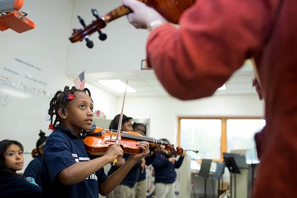 Using music education to fight poverty in north Minneapolis