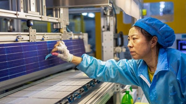 Targeting upstream equipment could give Beijing more control over who can compete in solar manufacturing.