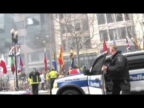 Video: Disaster at the marathon