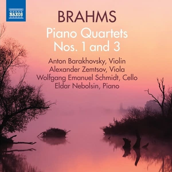 Poster Johannes Brahms - Piano Quartet No. 3: Scherzo
