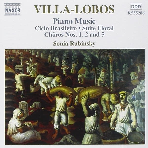 Heitor Villa-Lobos: Choro No. 1, 'Choro Tipico'