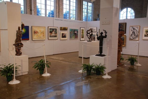 state fair fine arts building