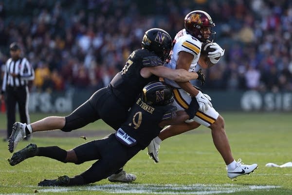 Minnesota Gophers lose 38-35 to Northwestern