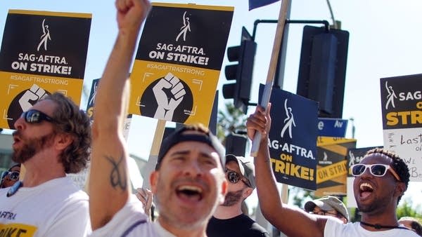 Film and TV actors are heading back to work