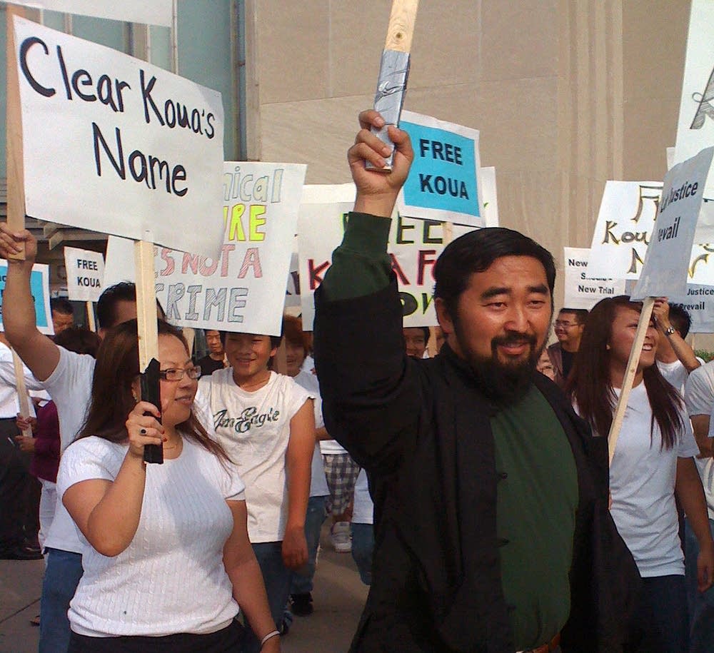 Koua Fong Lee rally