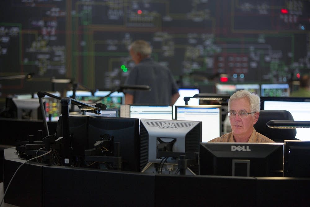 Xcel control center