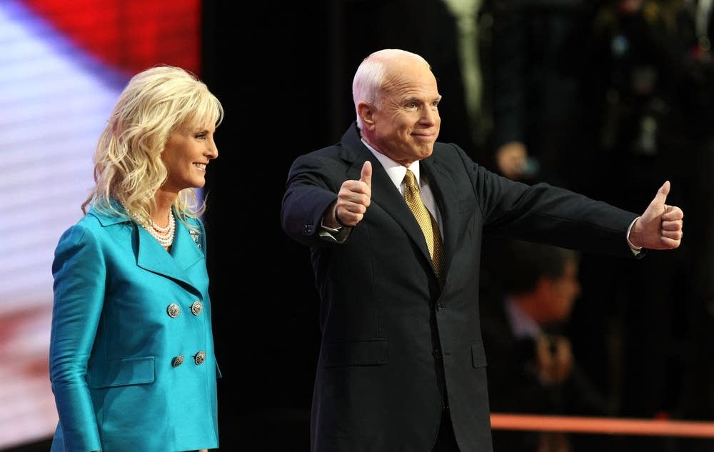John McCain Accepts The Republican Party Nominatio