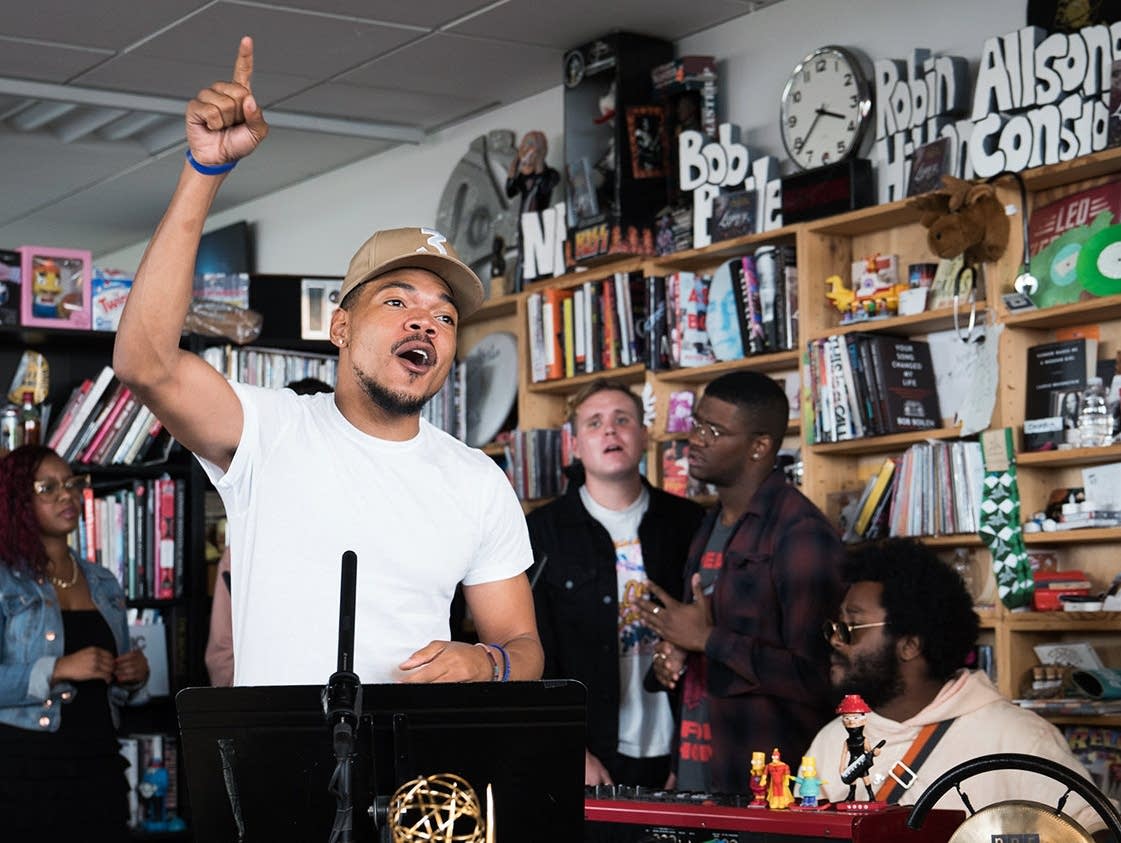 Watch Chance The Rapper's Tiny Desk Concert
