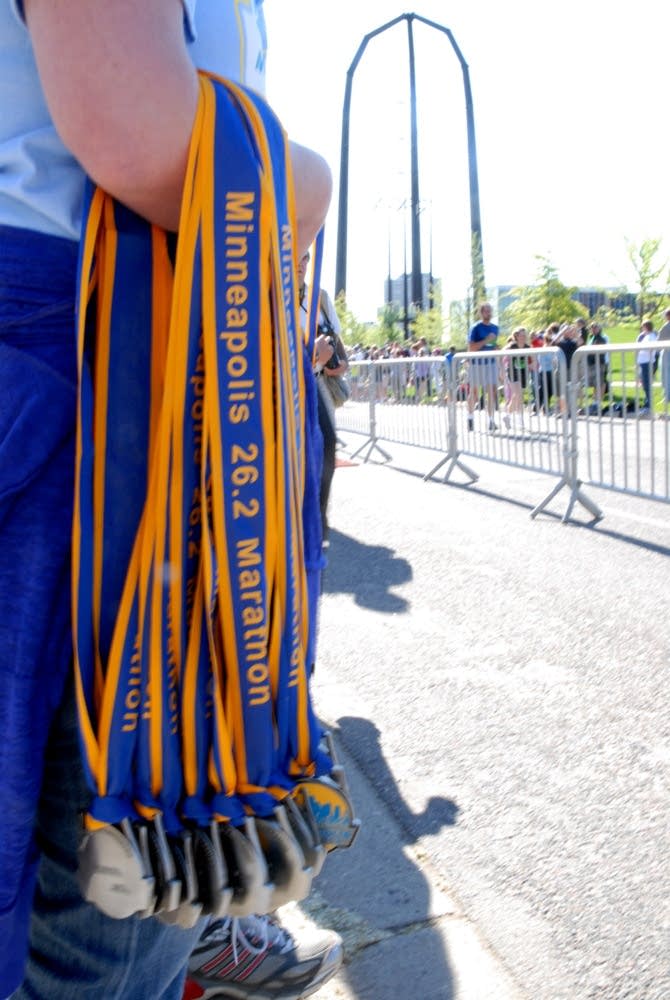 Marathon medals