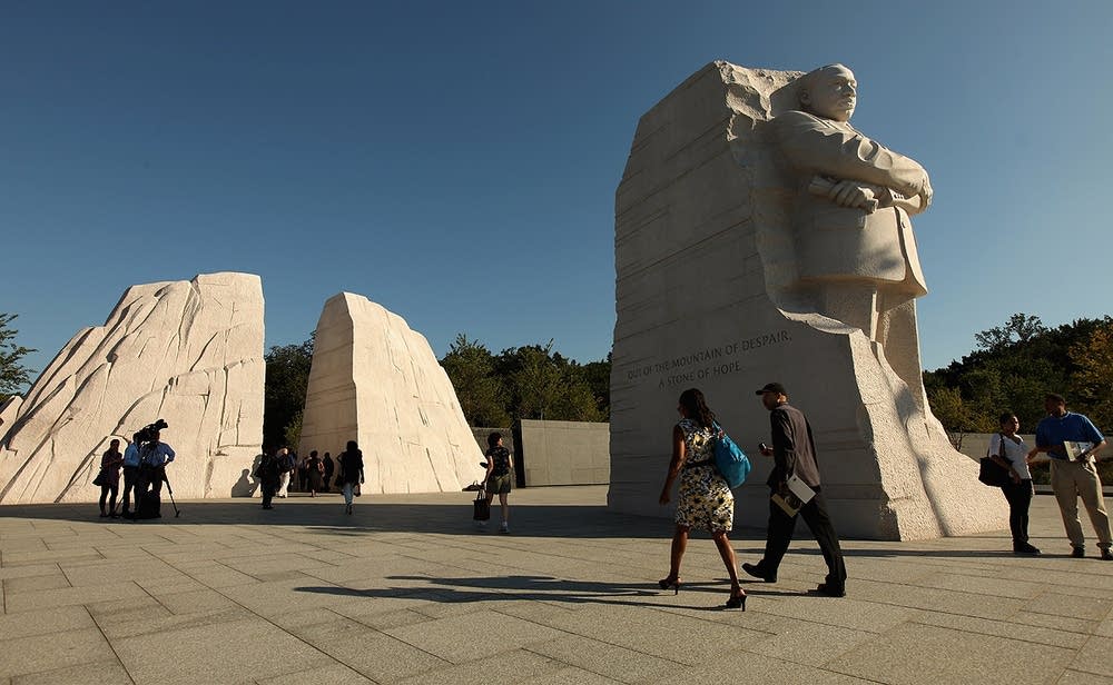 The Martin Luther King Jr. Memorial