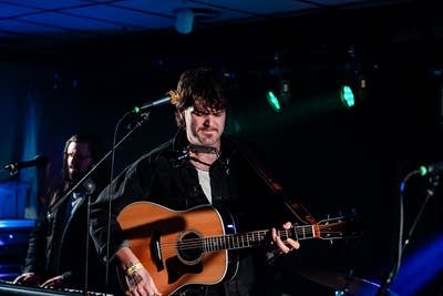 band performing on stage