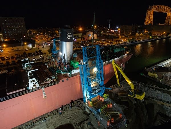 Duluth's floating tourist attraction, the William A. Irvin, to be closed another year