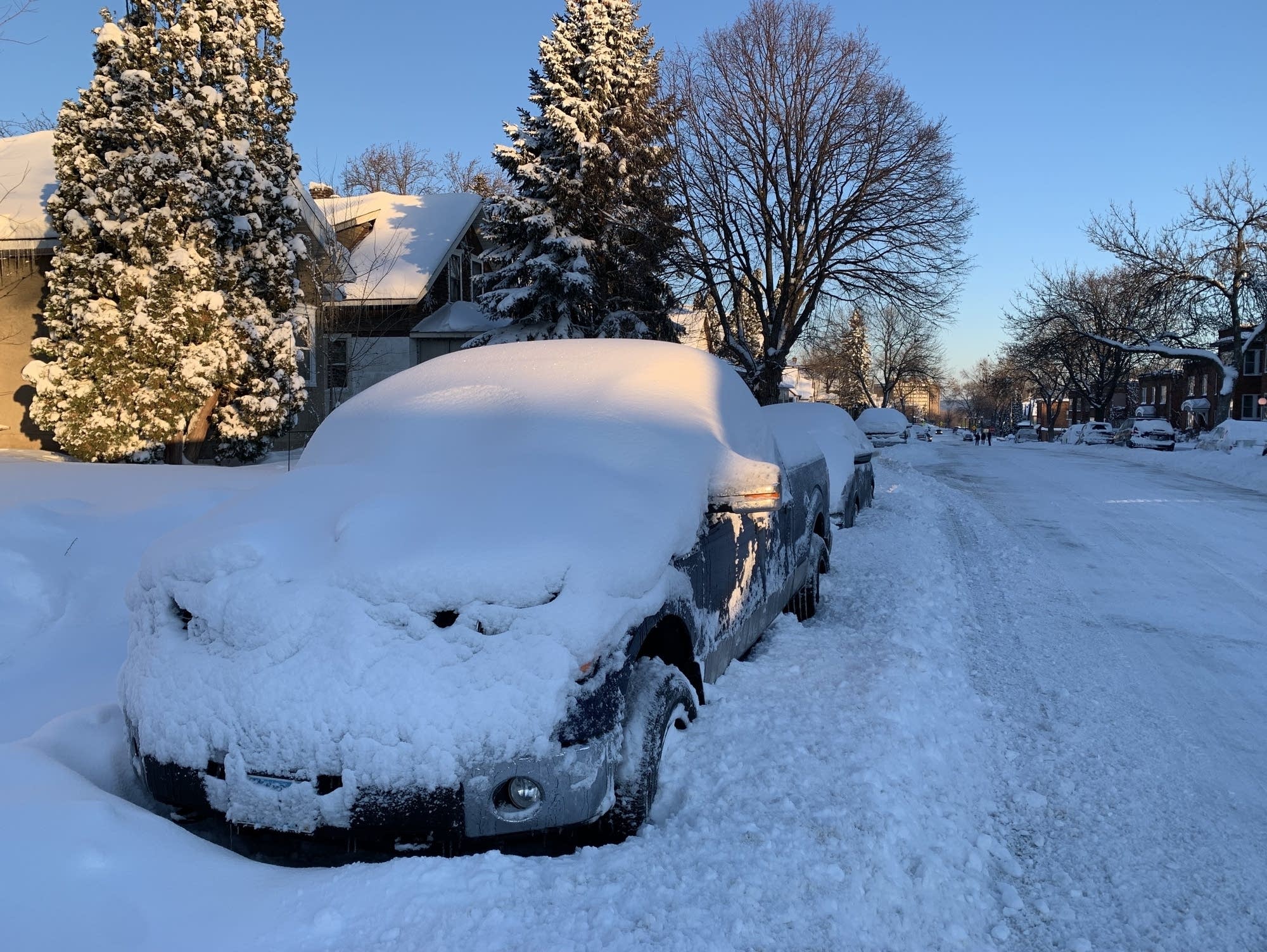 Minnesota Snowfall History 44 - u1bos95