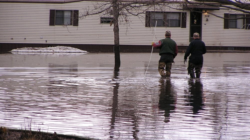 Browns Valley residents still picking up pieces from spring flood MPR
